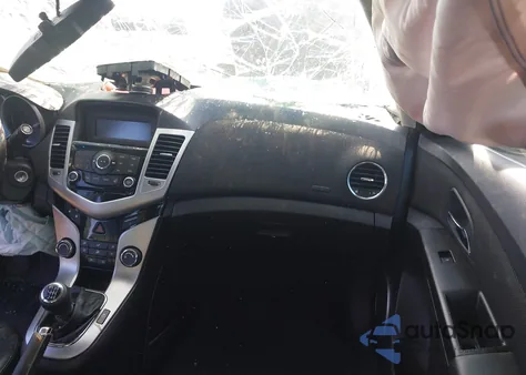 2012 Chevrolet Cruze Eco from USA, damaged, VIN 1G1PK5SC8C7313251